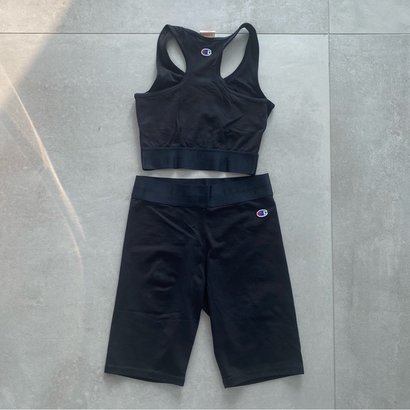 CHAMPION BIKER SHORTS & BRA - Picture 5 of 6